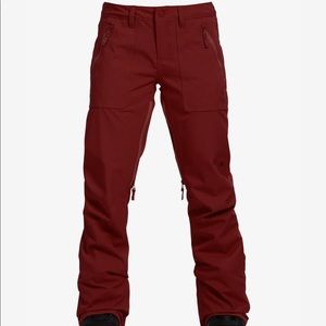 Burton Vida Snowpants in Sparrow